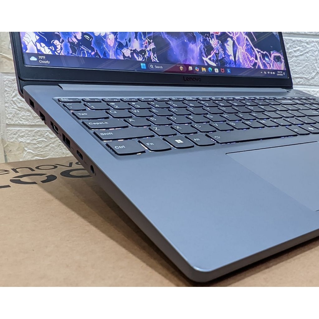 Type Laptop Lenovo LOQ 15IAX9X GARANSI RESMI 19 Bulan Lagi Fulset Like new • Prosesor : 12th Gen Int