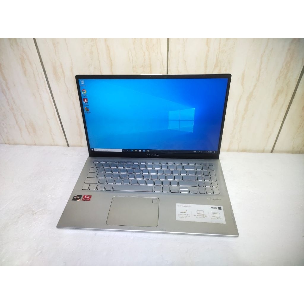 B131 Laptop Asus Vivobook 15-X512DA Ram 8gb SSD 512gb AMD Ryzen 7-3700U