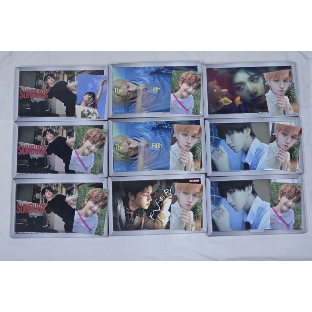 [READY STOCK] BOYNEXTDOOR THE ACTION FRAME VER UNSEALED FULLSET JAEHYUN SUNGHO RIWOO TAESAN WOONHAK 
