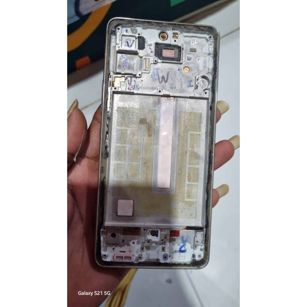 lcd samsung a53 5g ori copotan