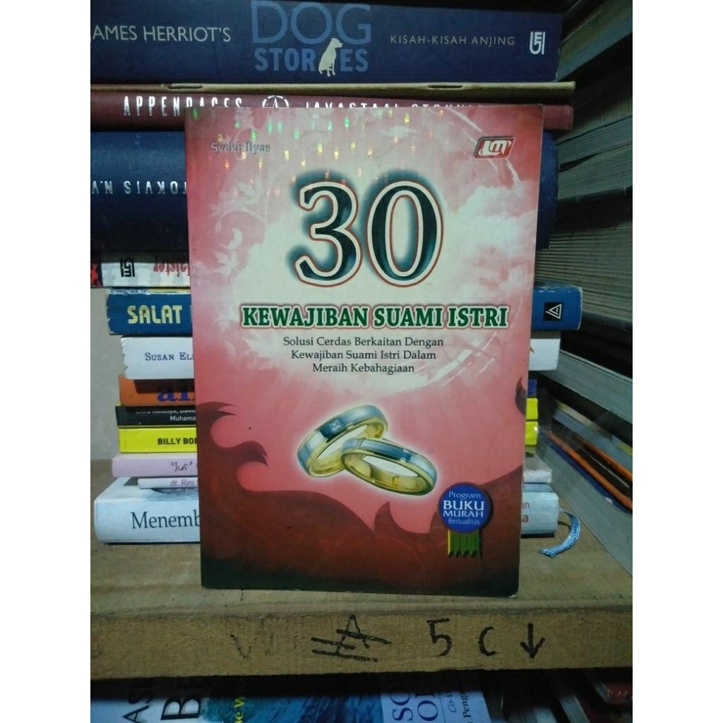 30 kewajiban suami istri