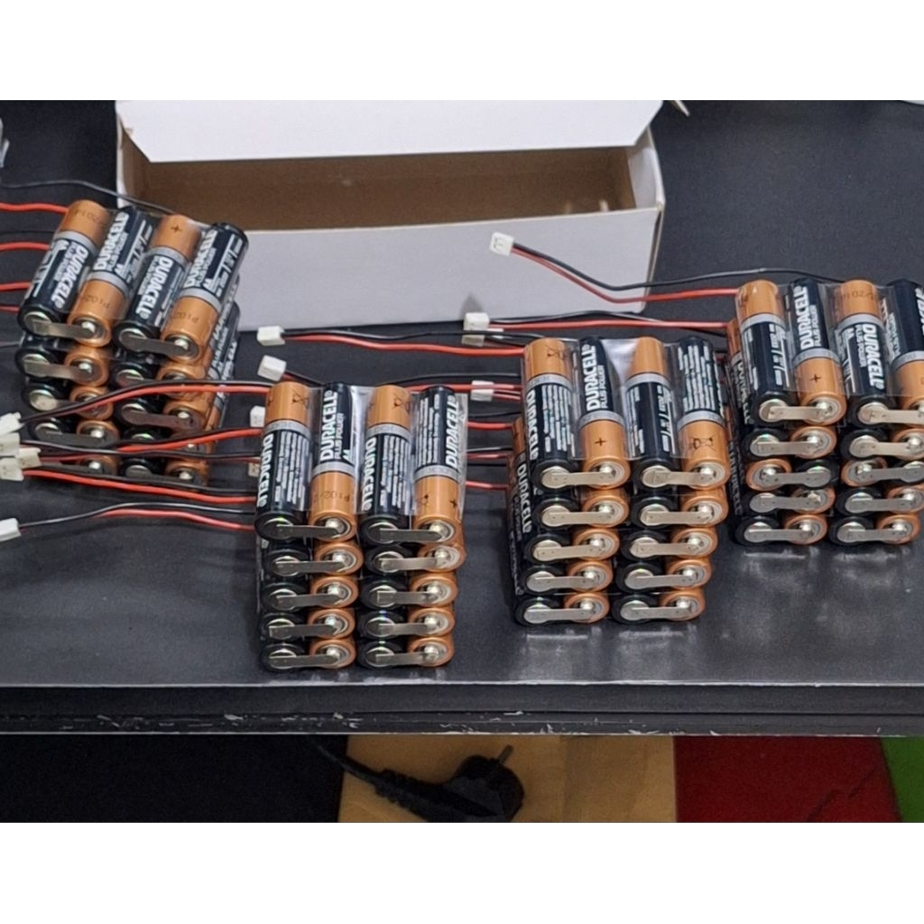 Baterai Rakit AA Duracell 1.5 volt (seri 4)