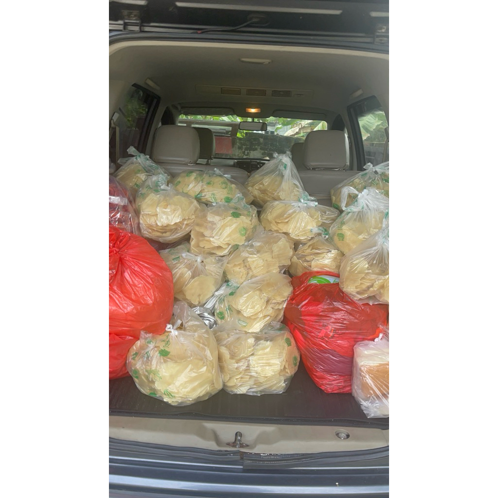 paket pesenan kerupuk bu irma
