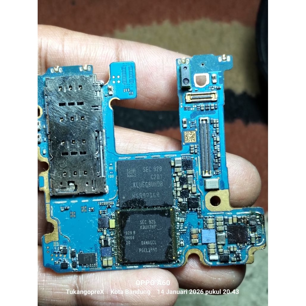 Mesin Samsung Note 10 Mati (Exynos & Snapdragon)