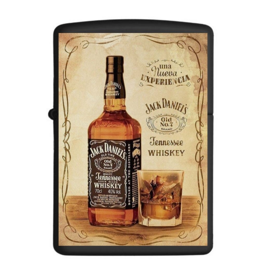 Korek api Zippo UV Print J D