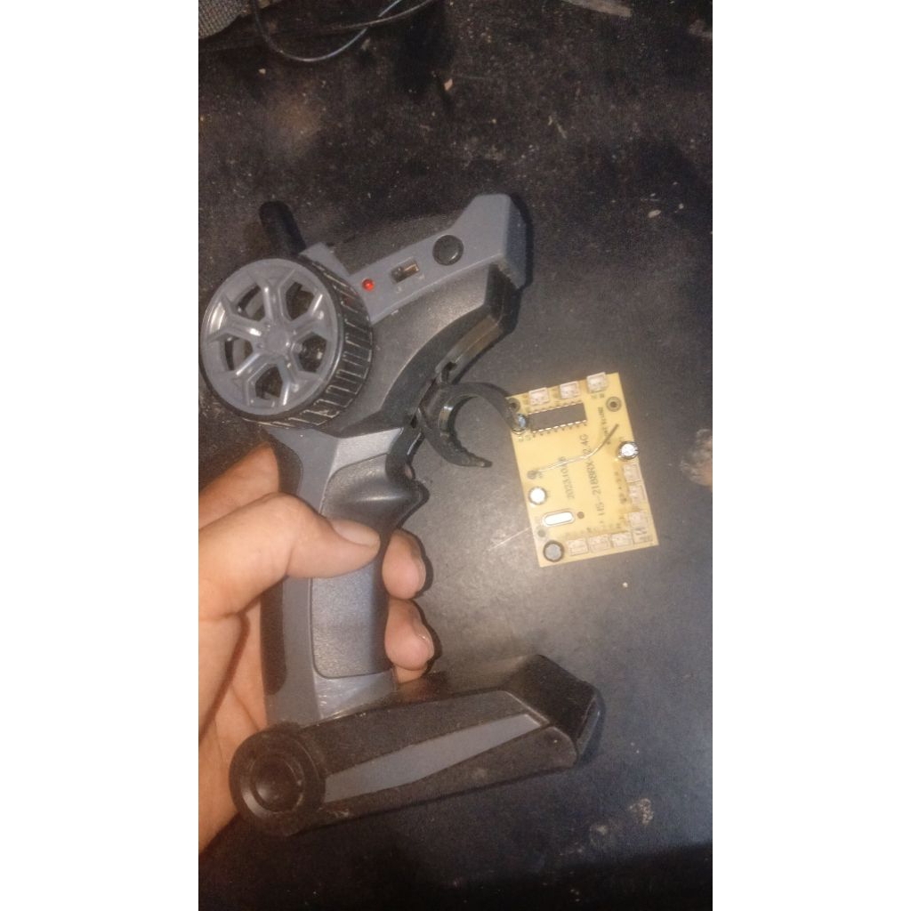 REMOTE DAN ESC UNTUK RC QD ( NON PROPO )