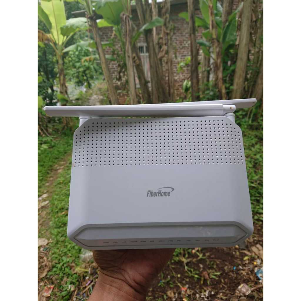 Router Gpon Dual Band Fiberhome HG6145F Bekas Normal Garansi HG 6145 F 6145F