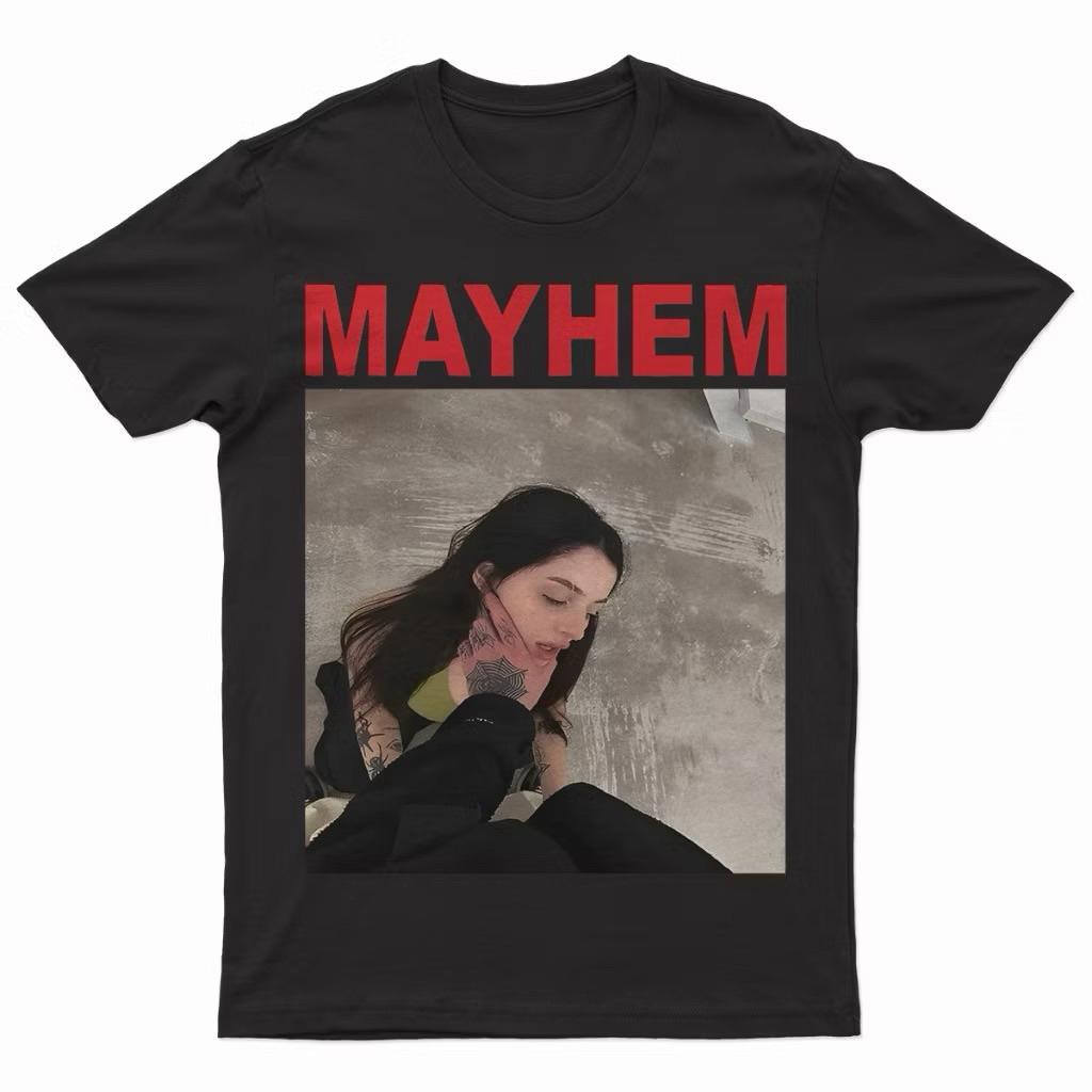 KAOS ATASAN DISTRO PRIA MAYHEM KEREN