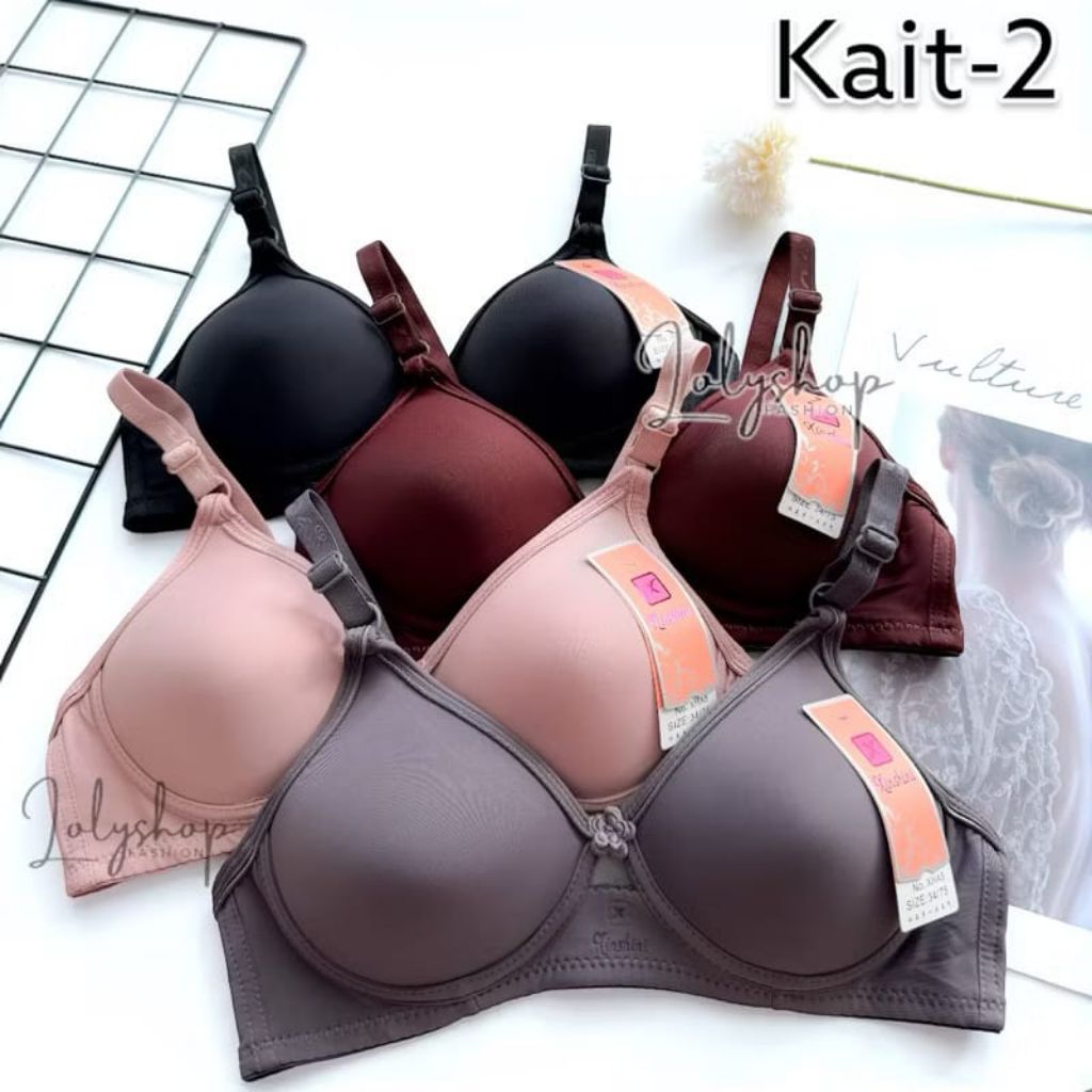 OBRAL BRA LING CAO ASLI ORIGINAL KAIT 2 BRA BUSA LING CAO WANITA REMAJA...
