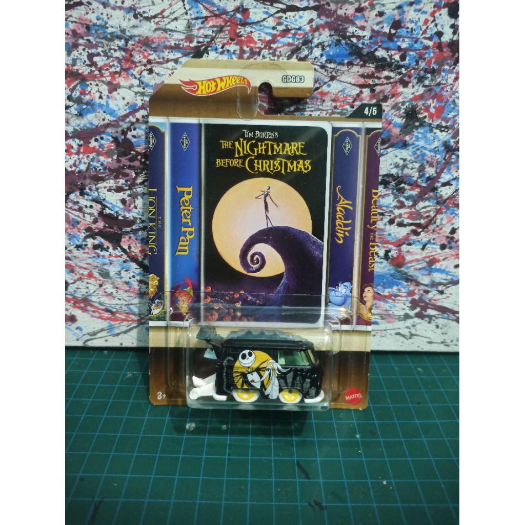 HOT WHEELS REGULER KOOL KOMBI NIGHTMARE