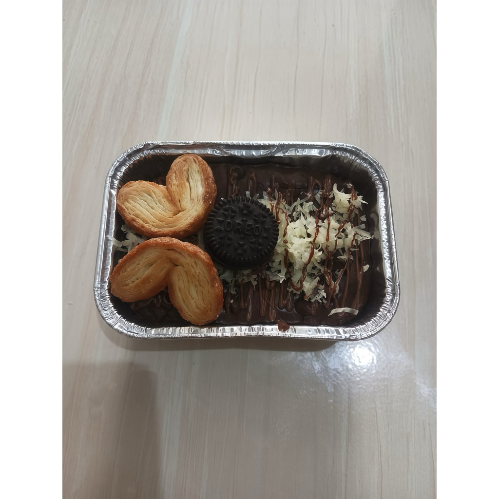 Brownies Fudgy Mini Personal Size Tray