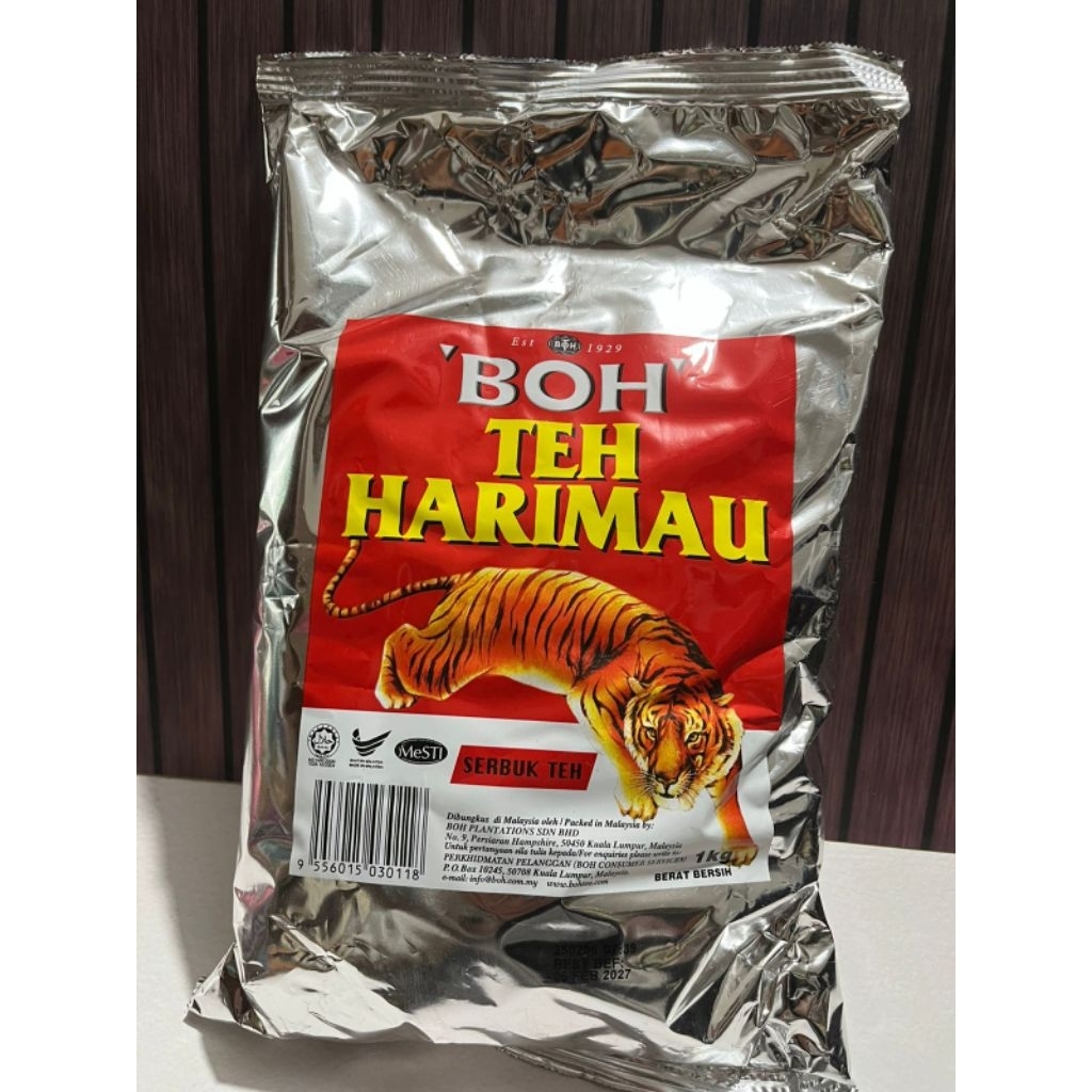 Boh Teh Harimau Original Malaysia