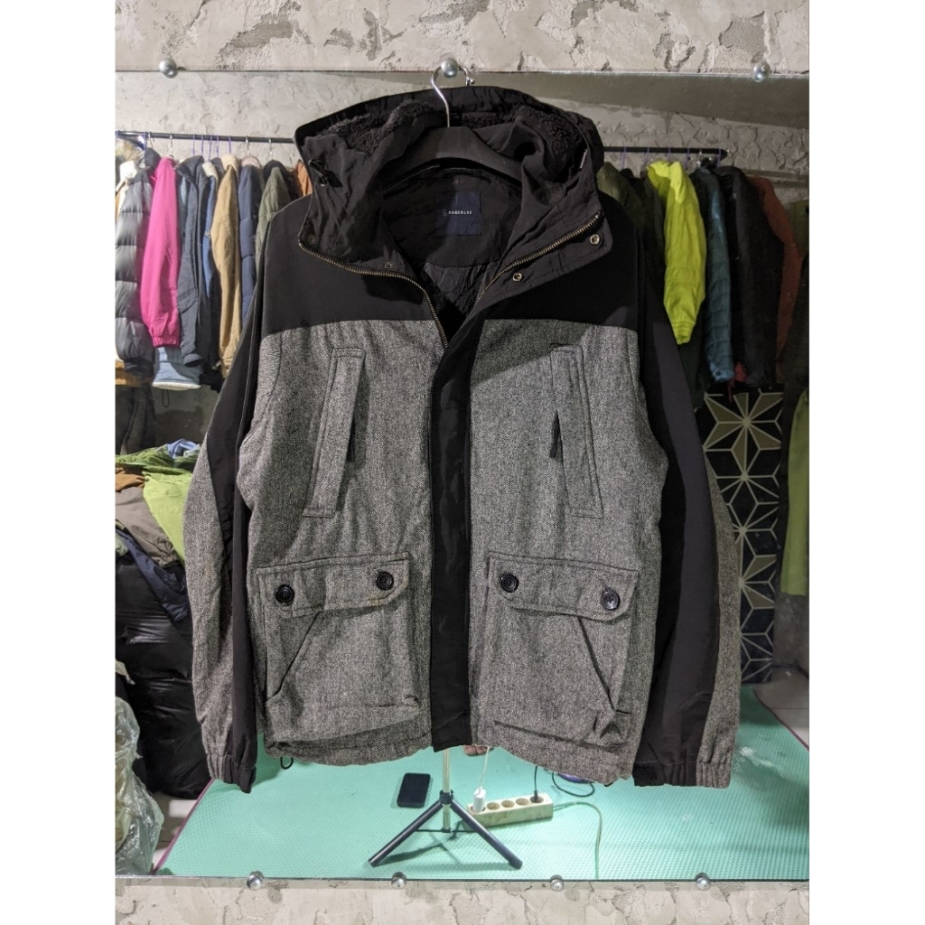 mountain parka outdoor