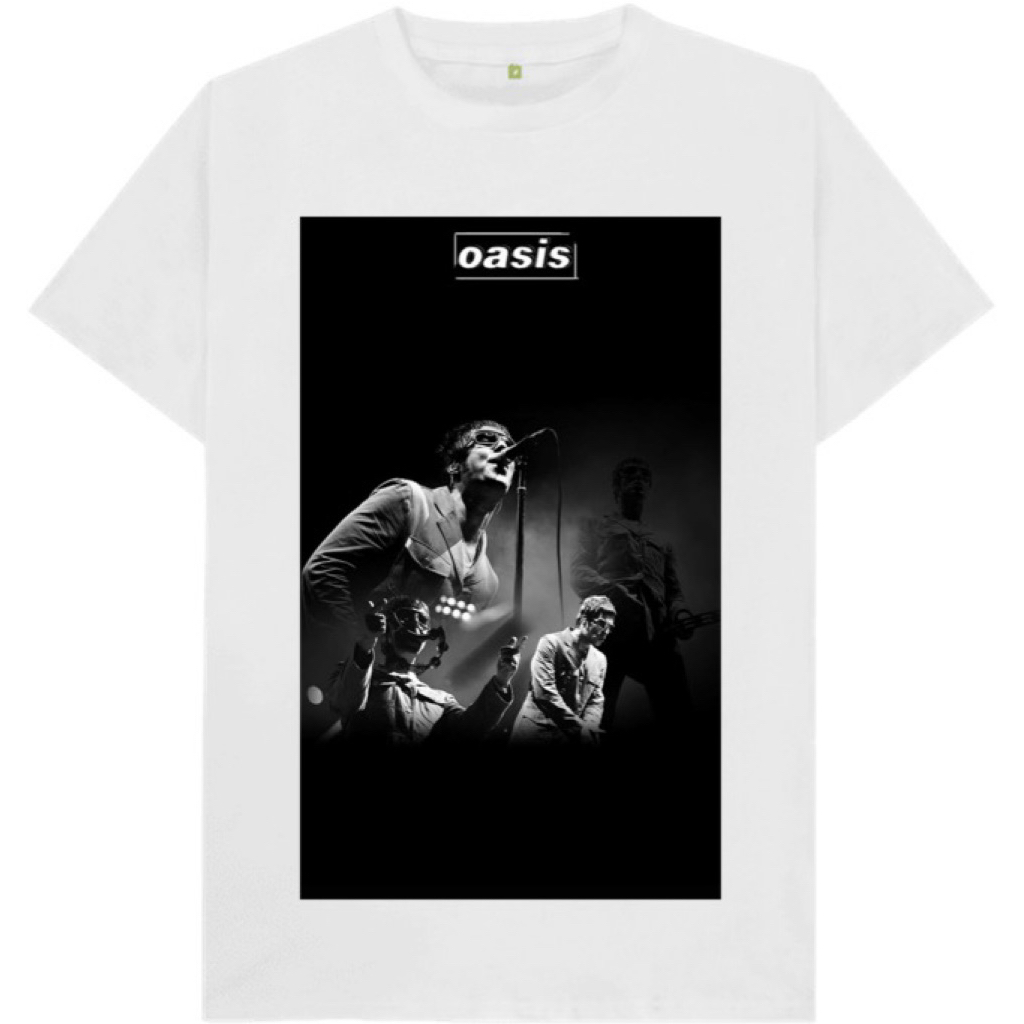 KAOS OASIS OVERSIZED PUTIH