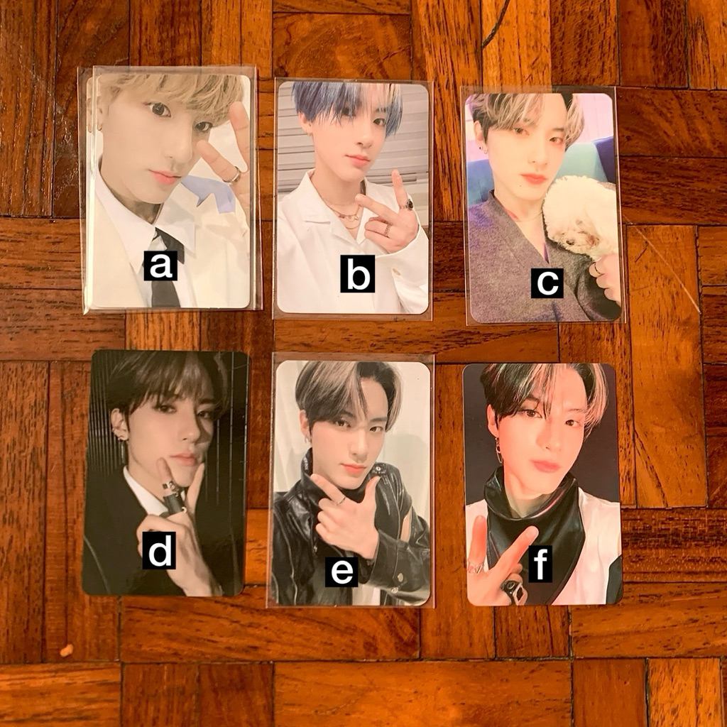 [THE BOYZ TBZ PC PHOTOCARD] Eric Blbl Bloom Bloom Reveal Boy Chase Withdrama Dmc Music Trick Ver Ste