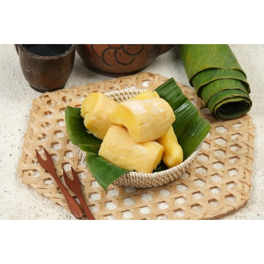 tape singkong mentega/peuyeum legit