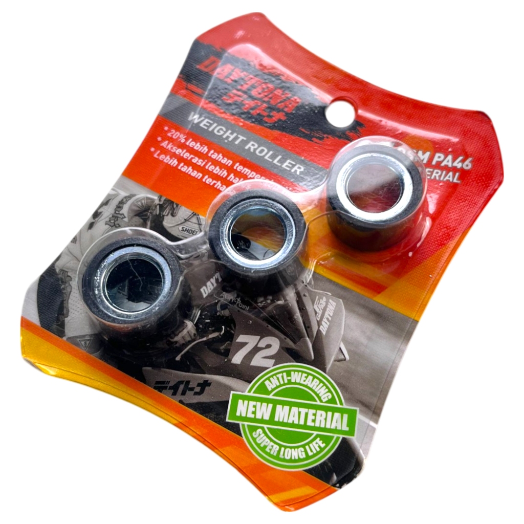 Roller Daytona Mio Sporty Karbu Smile Roller Daytona Racing Mio J X Ride 115 Soul GT 115 7-8-9 Gram