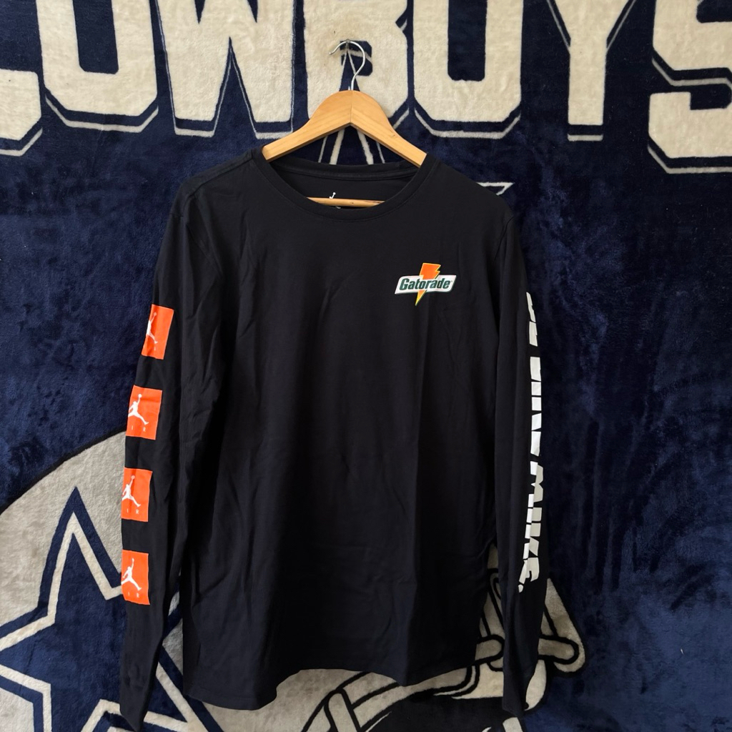 Longsleeve Air Jordan X Gatorade