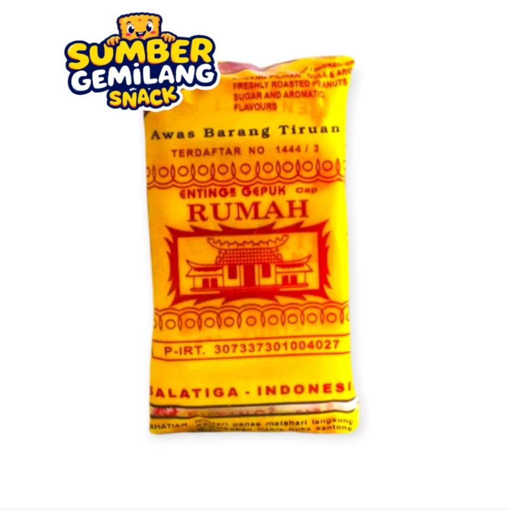 enting enting gepuk cap rumah enting enting kacang gepuk cap rumah