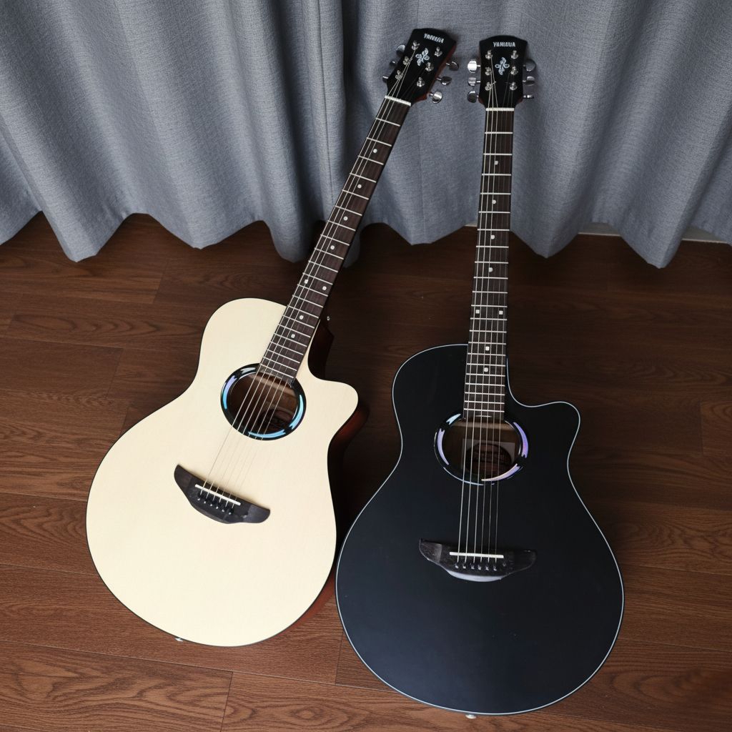 Gitar Akustik Yamaha Apx Dryer Bijian Vol.5 Packing Kayu Gratis