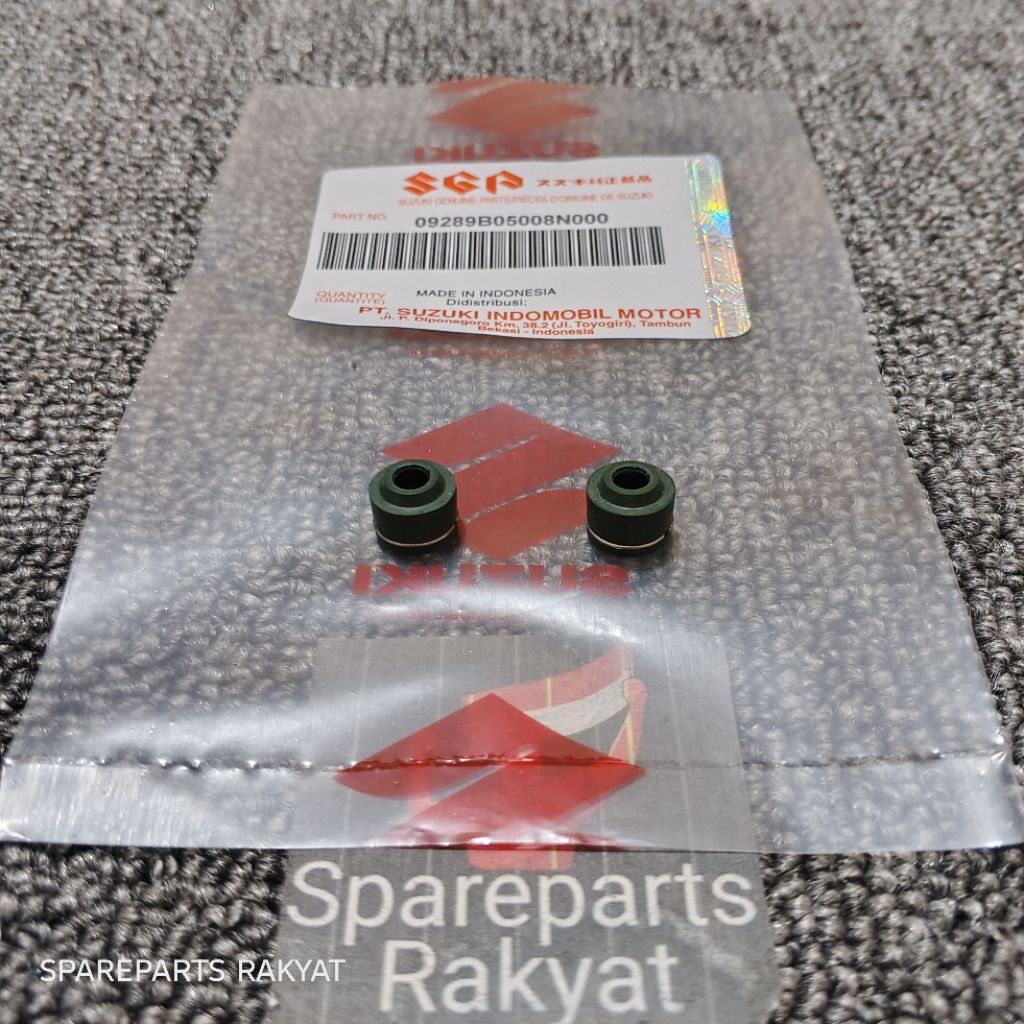 SEAL KLEP FU KARBU FU INJEKSI GSX S GSX R FXR 150 RAIDER SIL KLEP FU SUPER