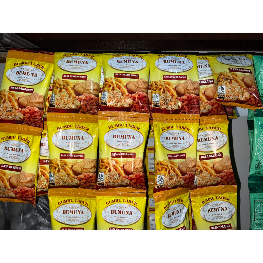 BUMBU TABUR BUMUNA 100gr