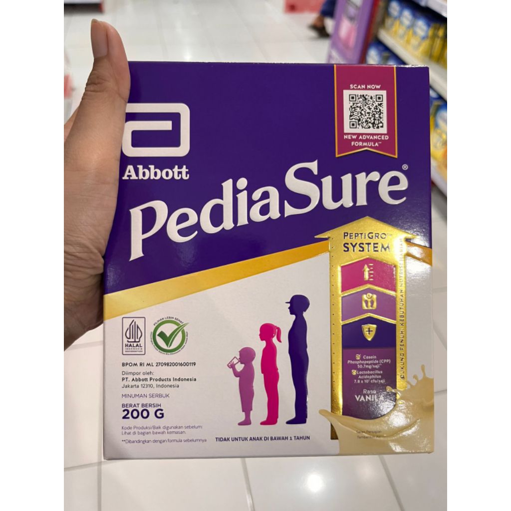 Pediasure 200gr Vanila