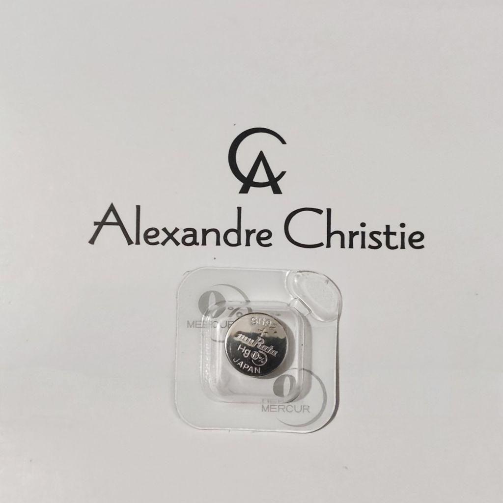 Baterai Jam Tangan Alexandre Christie AC 6576 MF