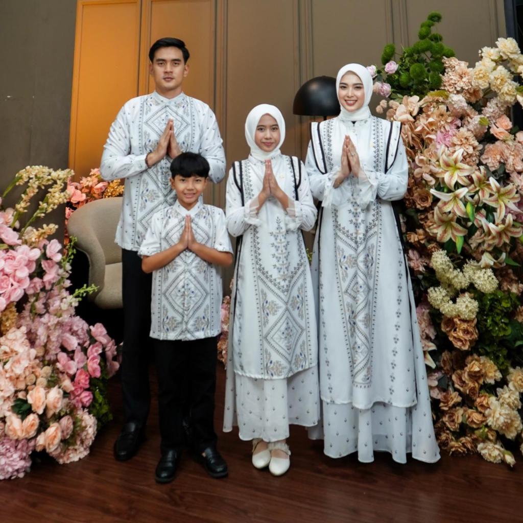 ( NEW ) GAMIS KAYESA SARIMBIT SET COUPLE KELUARGA MUSLIM PREMIUM EDISI LEBARAN 2026 BY DUMMA