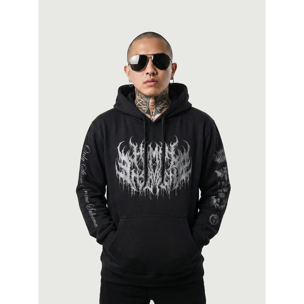 ORIGINAL HOODIE HUMAN INSLAVEMENT - Slam Groove