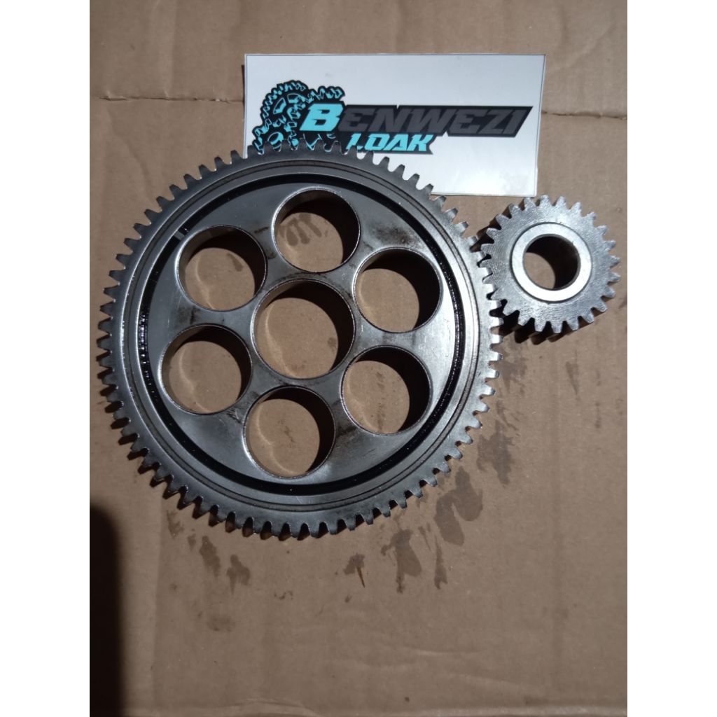 bahan drafgear mata 69/24 buat .cb,gl,mp,Tiger