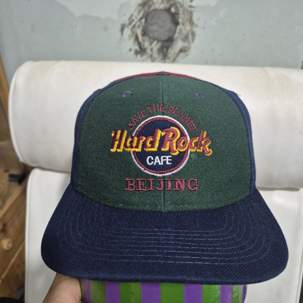 Topi Hard Rock Cafe Beijing Original