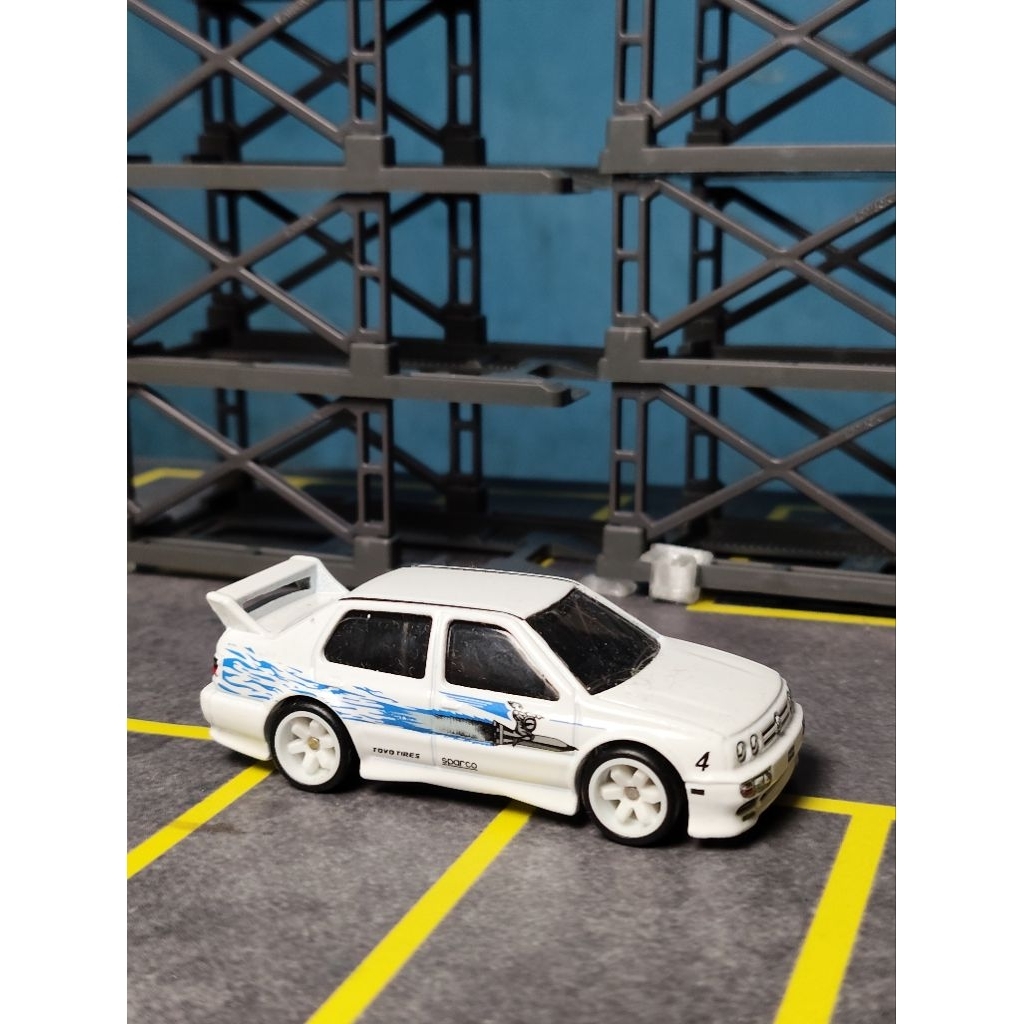 HOTWHEELS PREMIUM JETTA MK3 FAST FURIOUS LOOSE