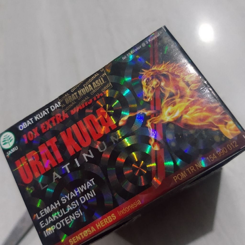 UK platinum kuda urat