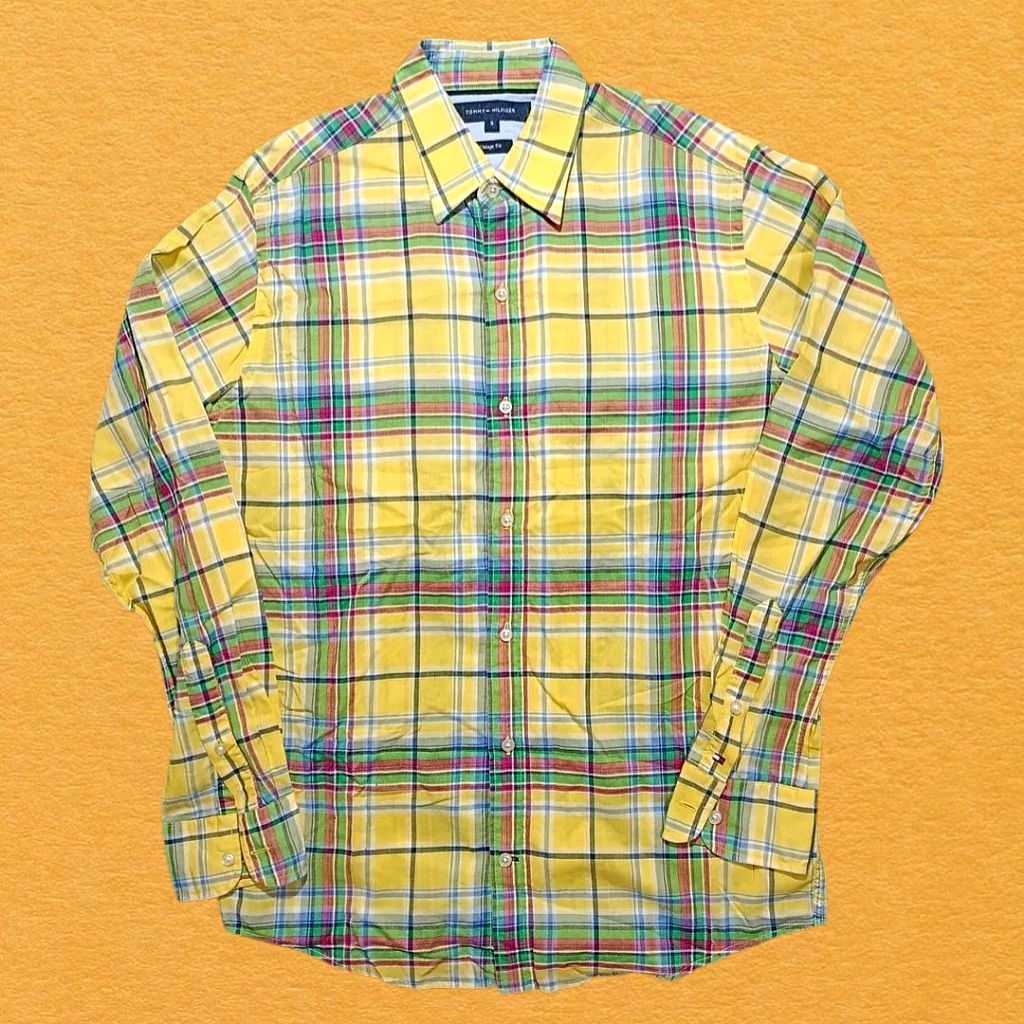 Tommy Hilfiger Kemeja Lengan Panjang