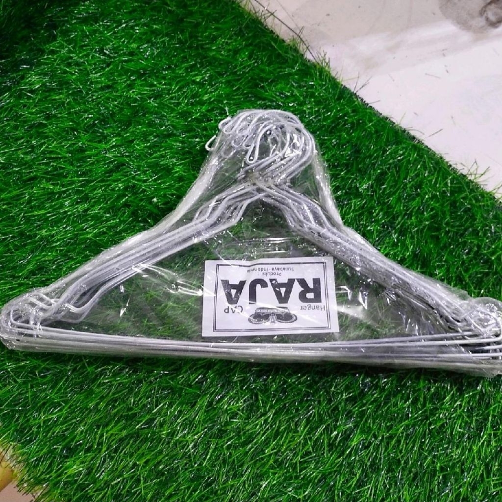 HANGER KAWAT GANTUNGAN RAJA SUPER TEBAL