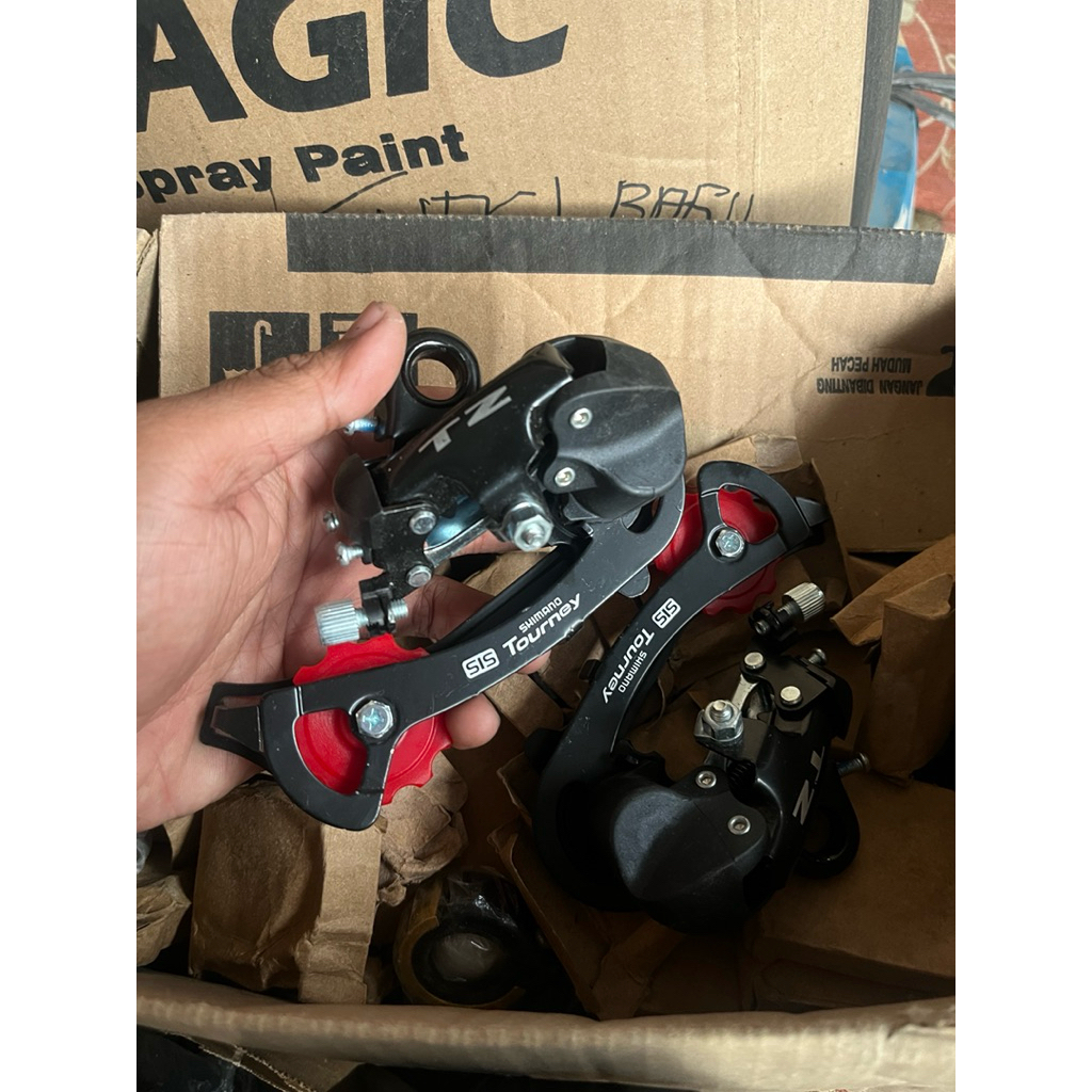 RD Shimano Operan Belakang 7 Speed Model Gandul