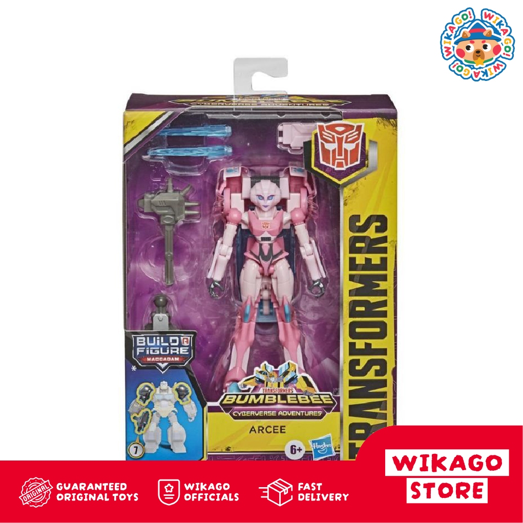 TRANSFORMERS Bumblebee Cyberverse Deluxe Class Arcee Figure