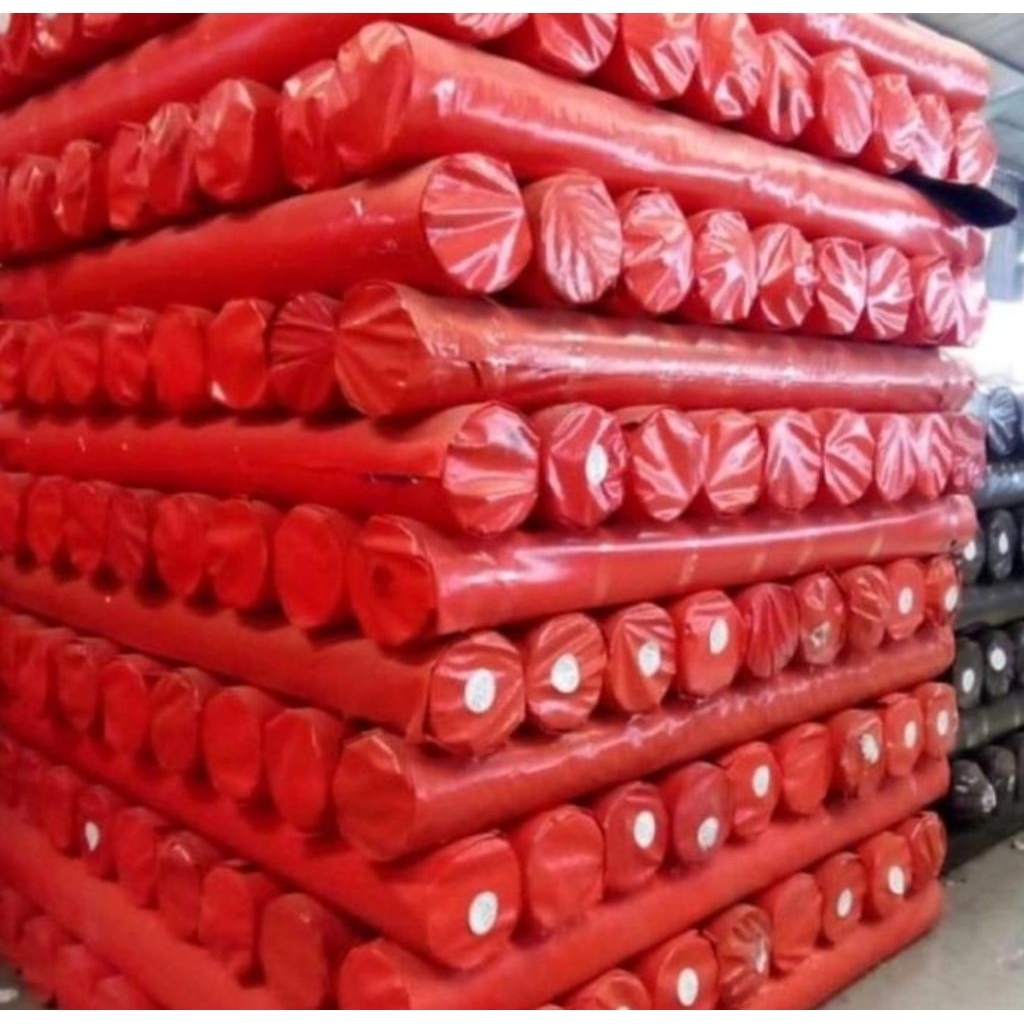 terpal plastik A12 korea, Per/roll UK : Panjang 100M X Lebar 2METER