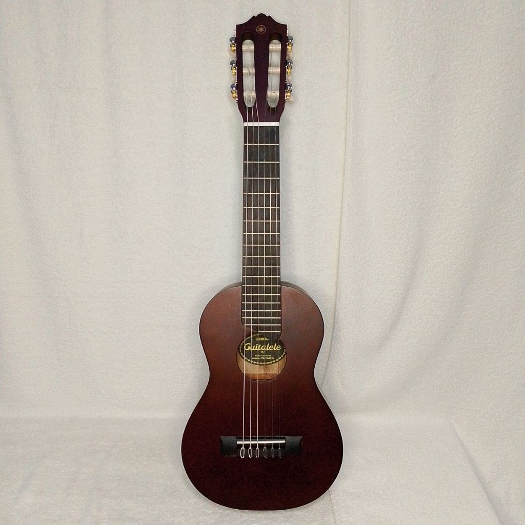 YAMAHA Guitar Guitalele GL1 PB Persimmon Brown Gitar mini / Gitar Kecil