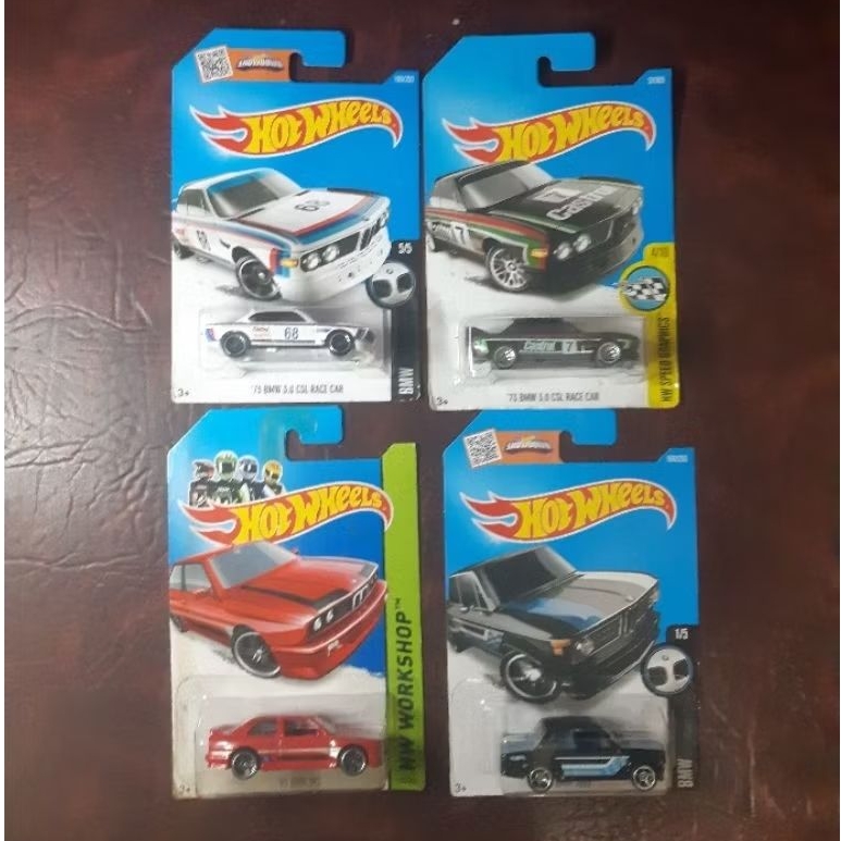 Hot Wheels BMW M3, 2002, 3.0 CSL Race Car