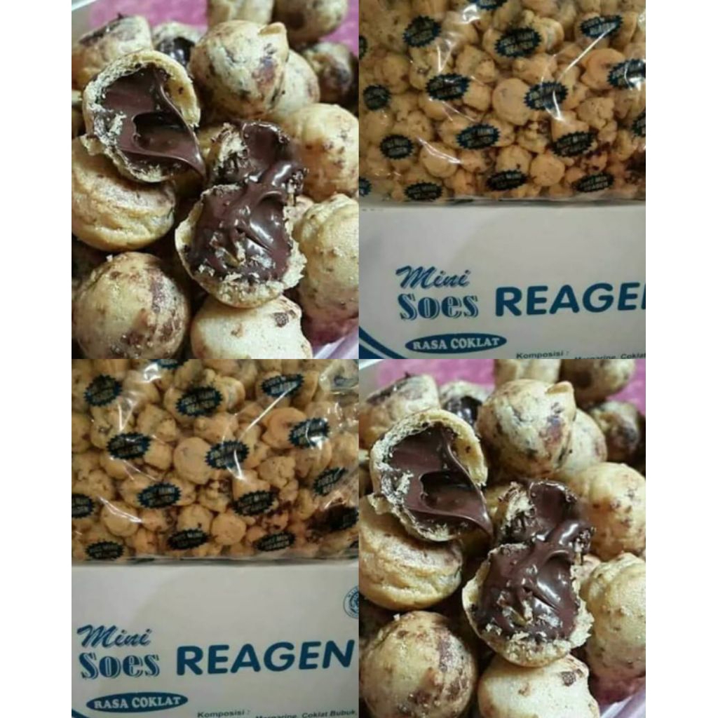 SOES REAGEN COKLAT