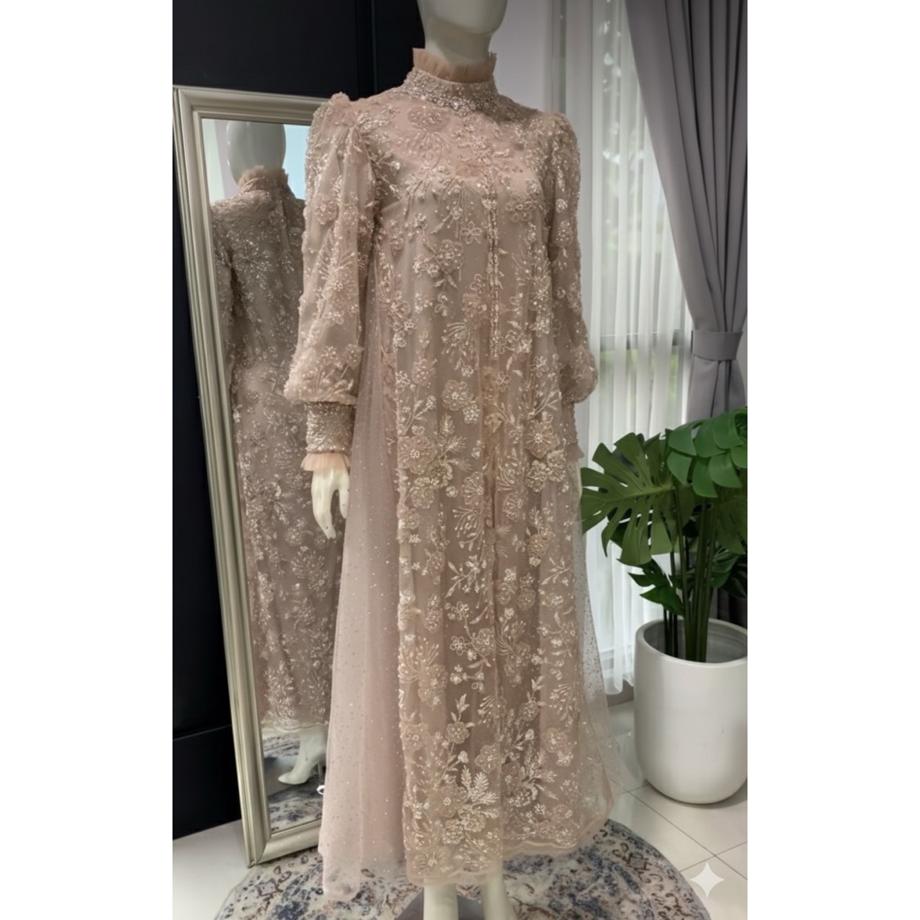 GAUN NAIRA | GAUN MUSLIM | GAUN LEBARAN