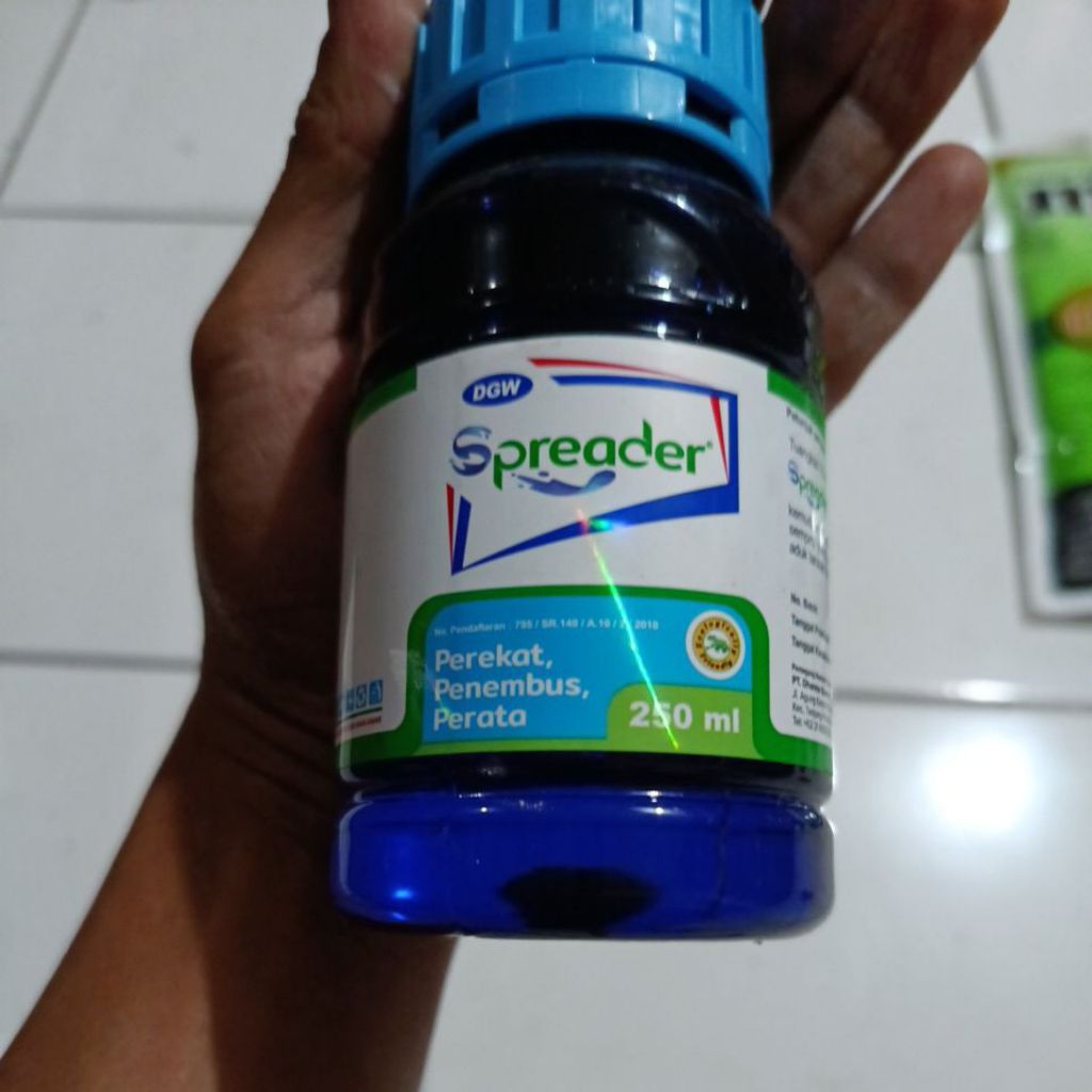 Perekat Spreader DGW 250 ml - Meningkatkan Penyerapan Pestisida