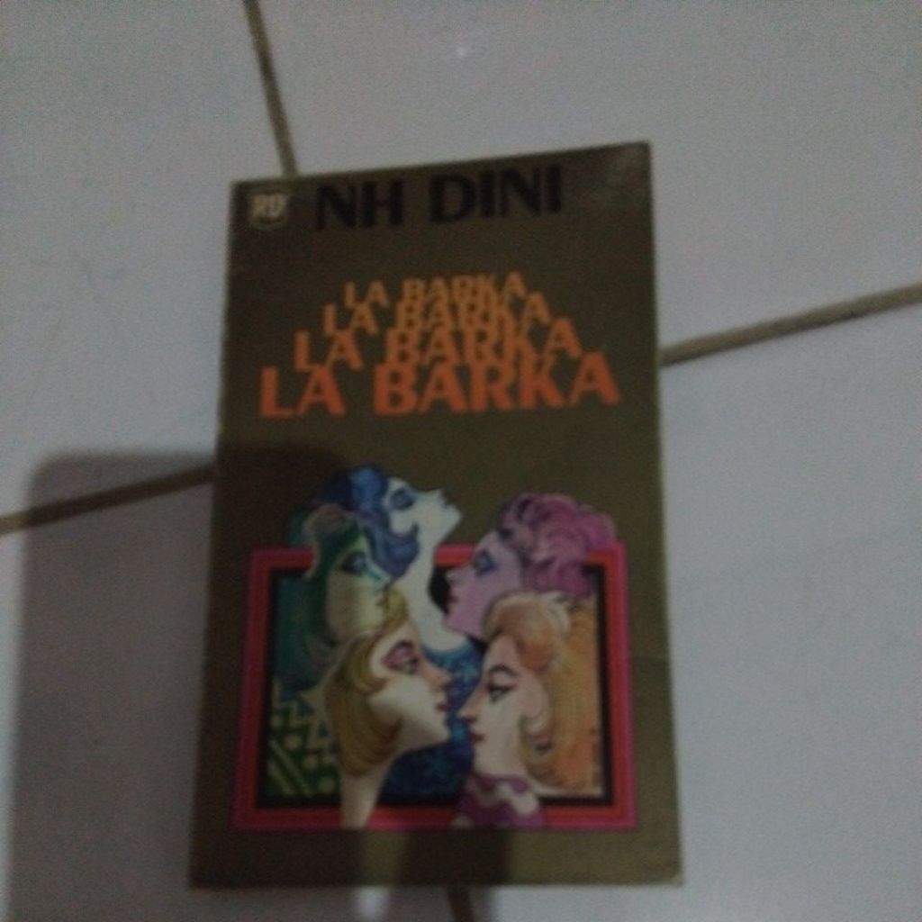 novel la barka [ enha dinii]
