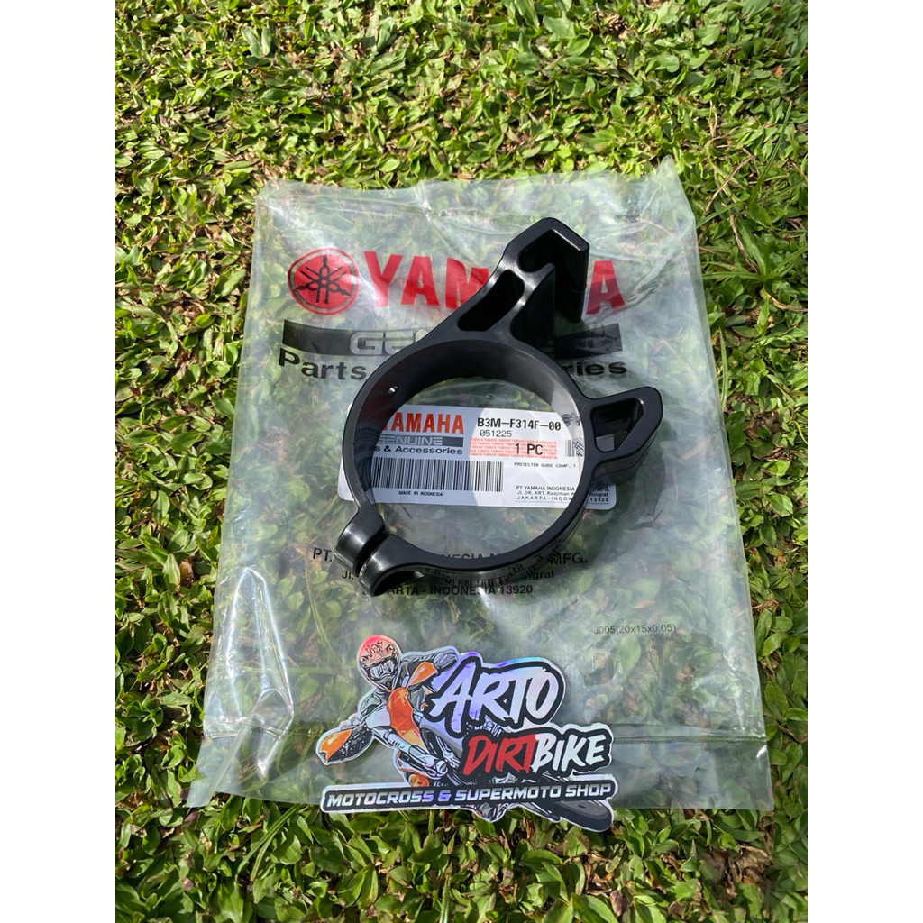 dudukan cover shock depan wr 155 original yamaha