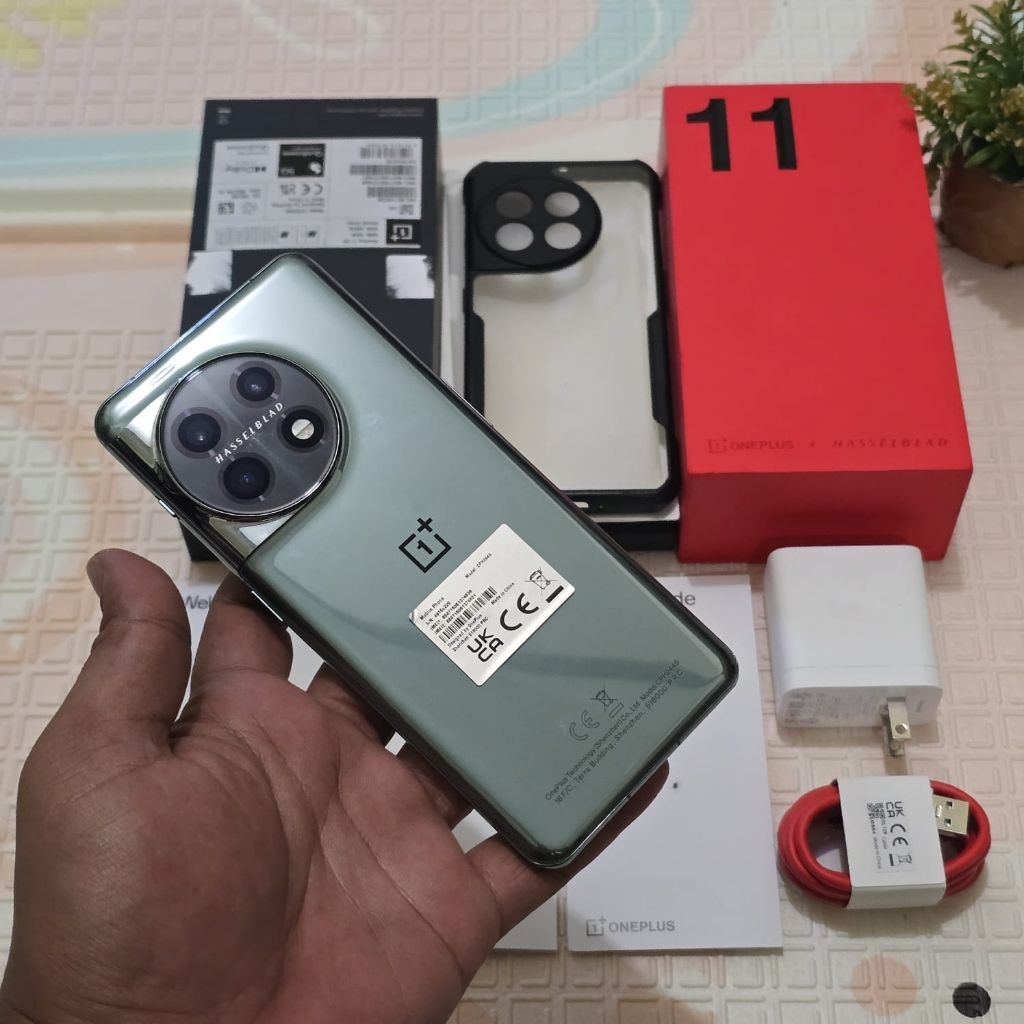 ONEPLUS 11 5G 16/256GB Resmi Beacukai Second