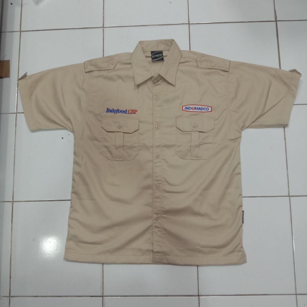 kemeja pt indofood indomarco premium