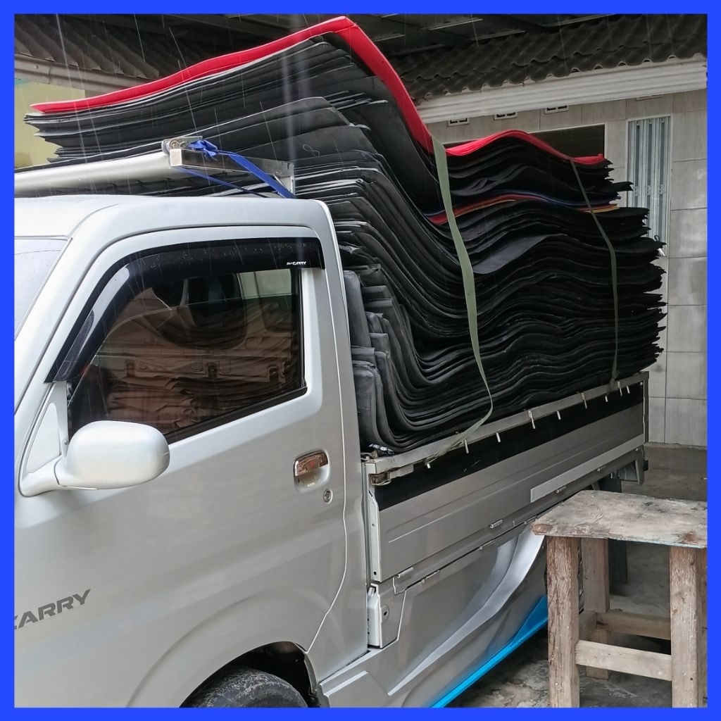 Karpet alas bak mobil pick up Daihatsu GrandMax/alas mobil/karpet mobil/karpet bak