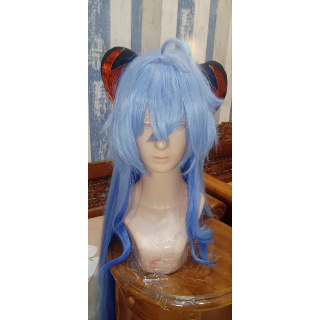 WTS cos Ganyu free brand fullset S/M